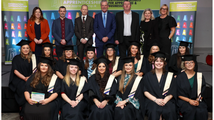 apprentices graduating